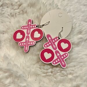 Valentine’s Day Earrings Handcrafted with 925 Hooks
